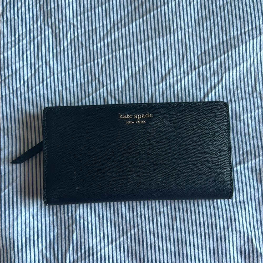 Kate Spade Black Wallet